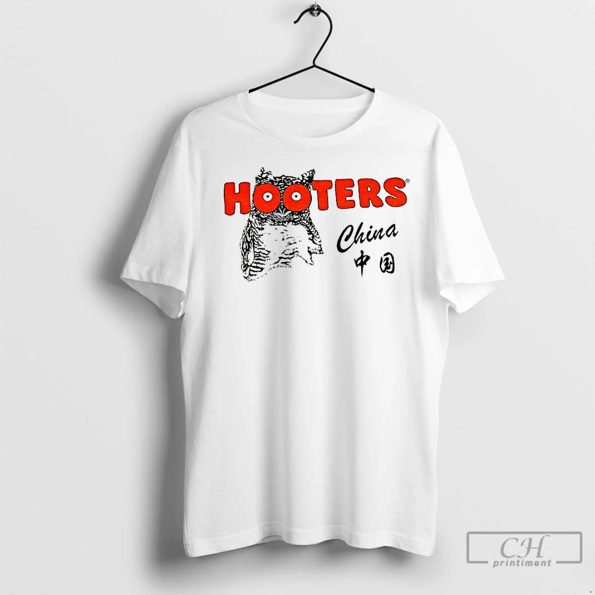 Premium Owl Hooters China Meme T Shirt