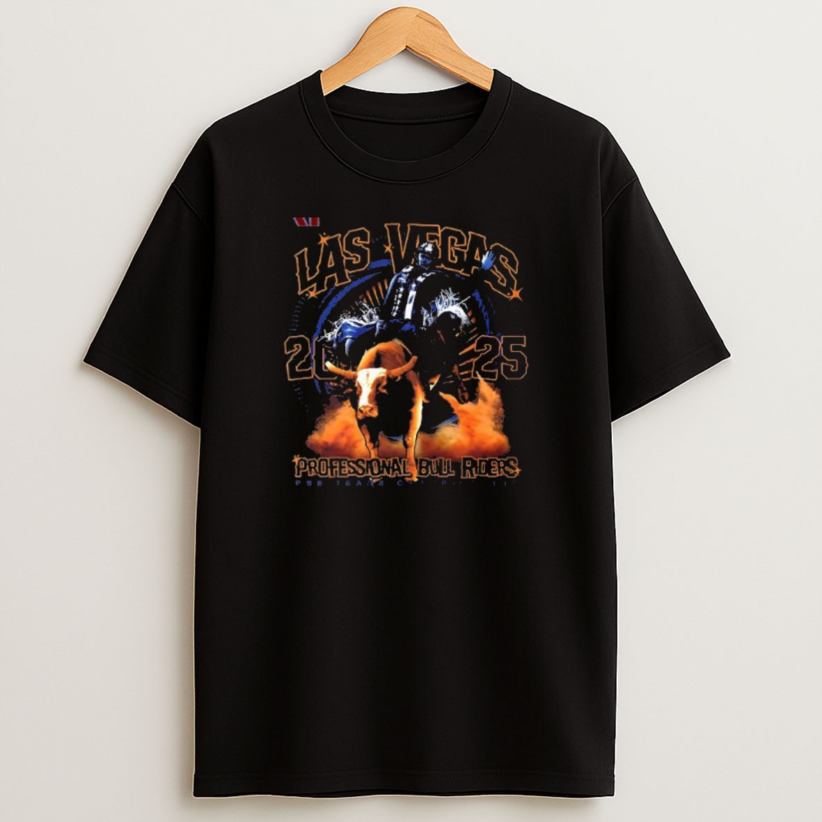 Premium Pbr 2025 Teams Championship Bull Action Event Sweatshirt Tee