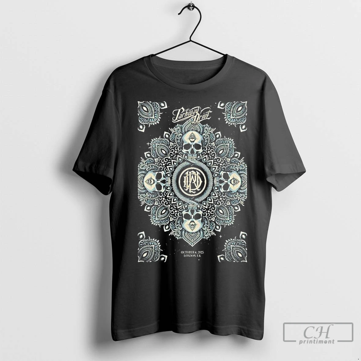 Premium Parkway Drive Oct 4 2025 At Ovo Arena Wembley T Shirt