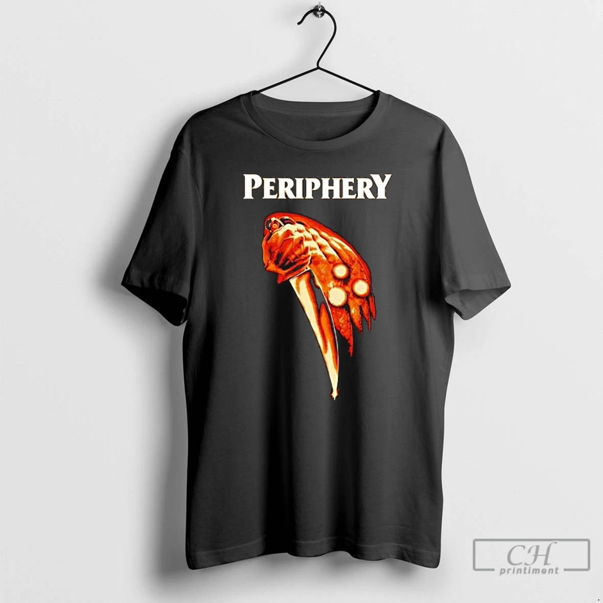 Premium Periphery Knife Black Long Sleve T Shirts