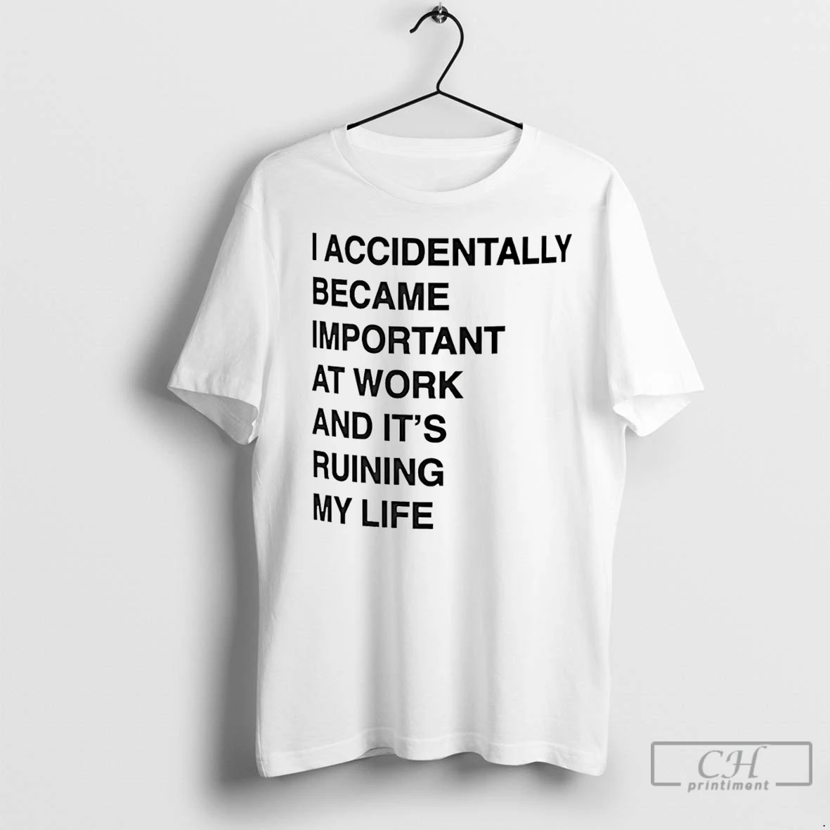 Premium Philadelphia Phillies Mli Accidentally Became Important At Work And Its Ruining My Life T Shirt