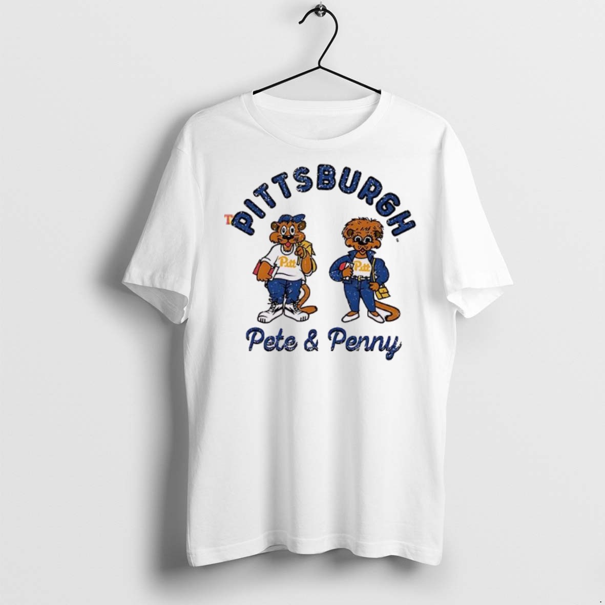 Premium Pittsburgh Pete And Penny T Shirts