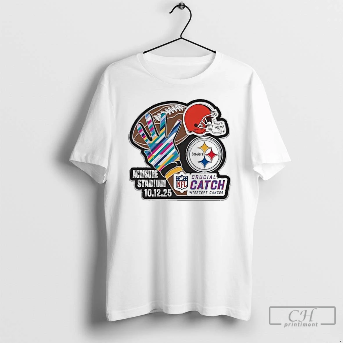 Premium Pittsburgh Steelers Vs Cleveland Browns Week 6 Matchup Nfl At Acrisure Stadium In Pittsburgh Pa On October 12th 2025 T Shirts Hoodie