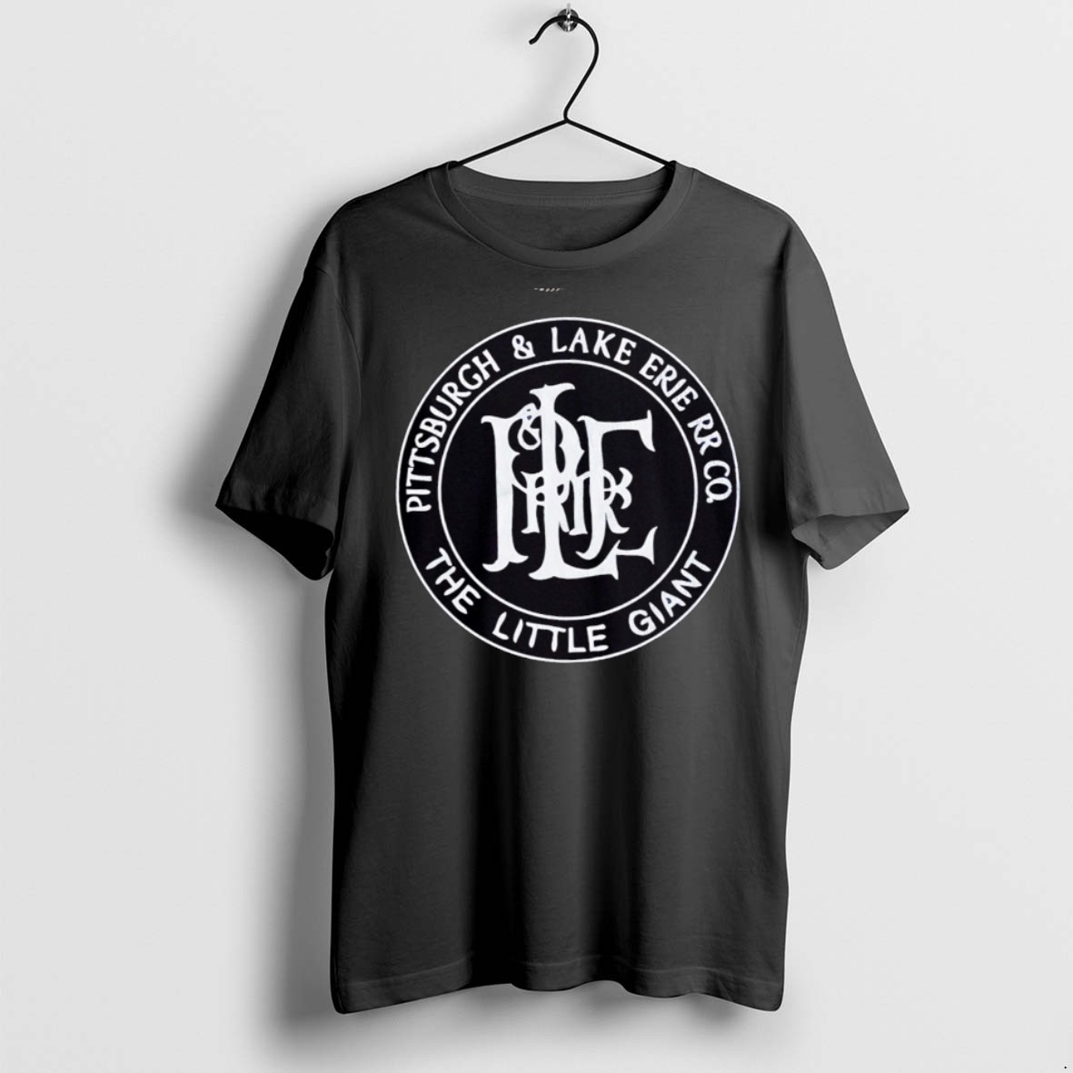 Premium Pittsburgh And Lake Erie Railroad Logo T Shirts