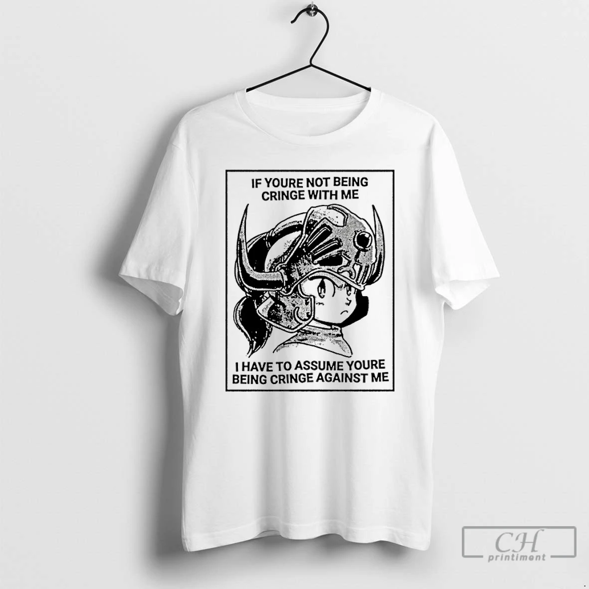 Premium Popolon Knightmare If Youre Not Being Cringe With Me I Have To Assume Youre Being Cringe Against Me T Shirts Hoodie