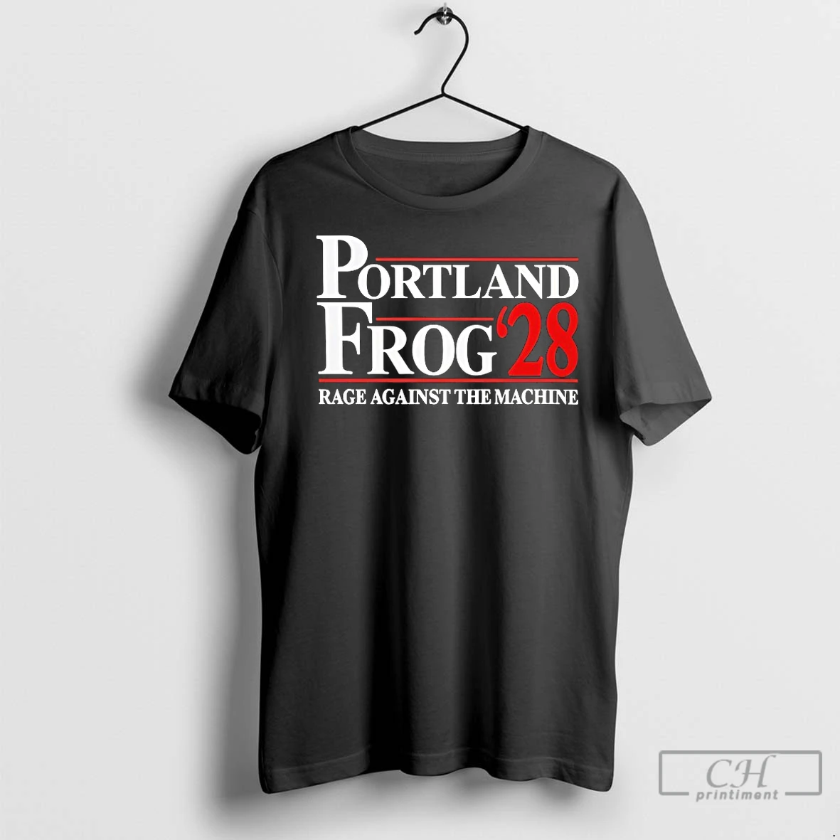 Premium Portland Frog 28 Rage Against The Machine T Shirt