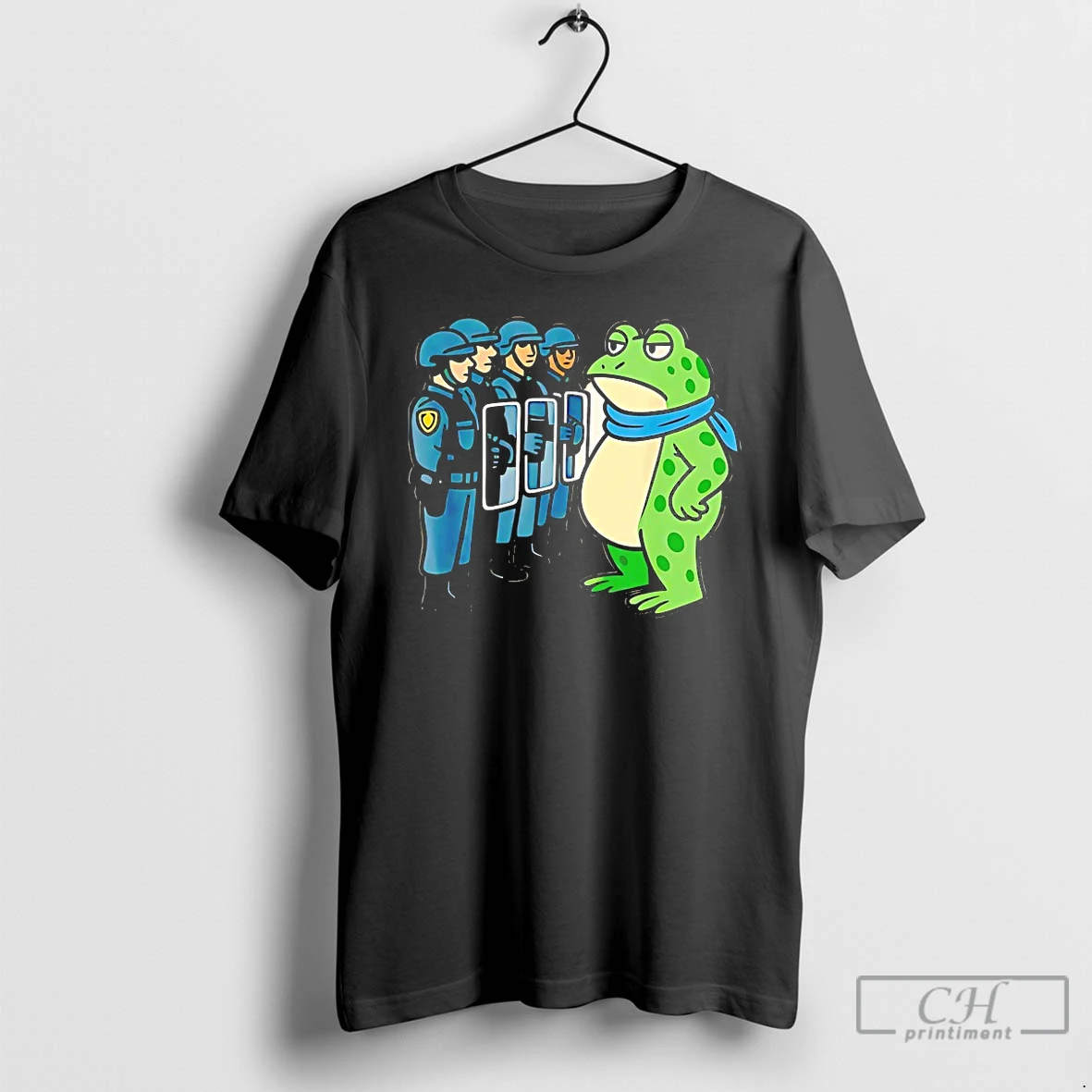Premium Portland Frog Courage To Speak Up Stand T Shirts Hoodie