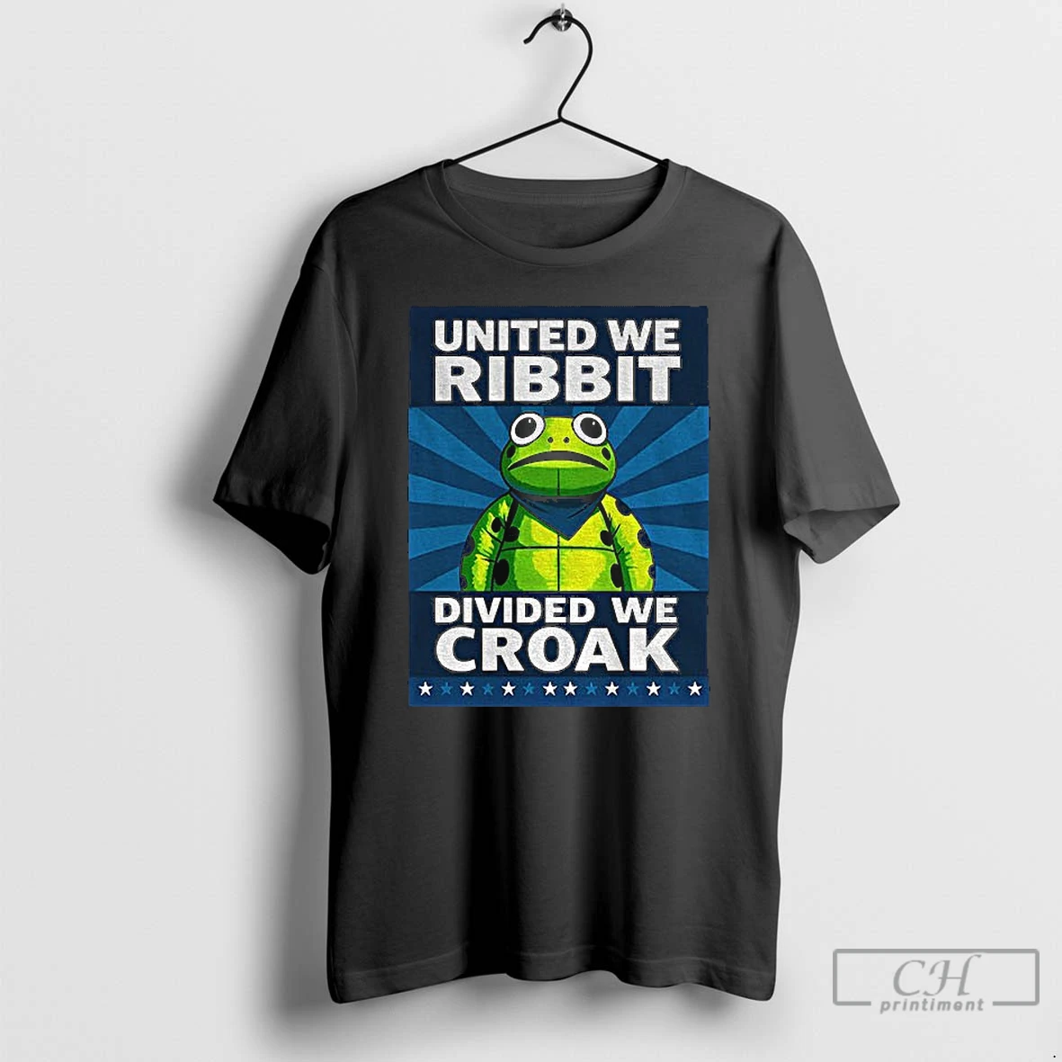 Premium Portland Frog United We Ribbit Divided We Croak T Shirts Hoodie