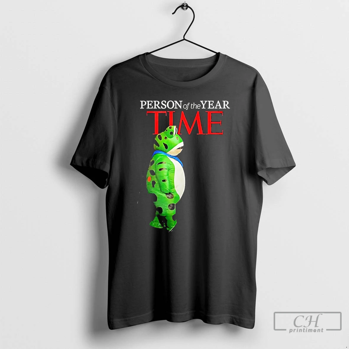 Premium Portland Frog Time Person Of The Year T Shirts Hoodie