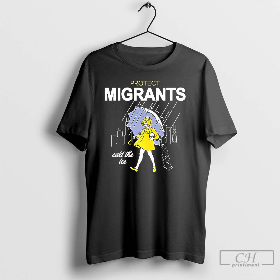 Premium Protect Migrants Salt The Ice T Shirts Hoodie