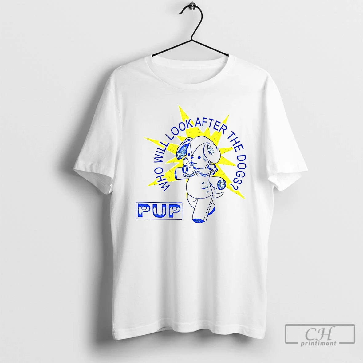 Premium Pup Dog Star T Shirts Hoodie