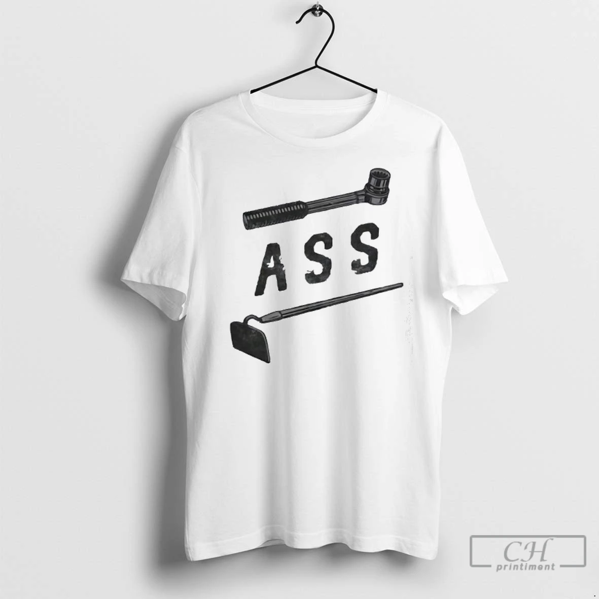 Premium Ratchet Ass Hoe T Shirt