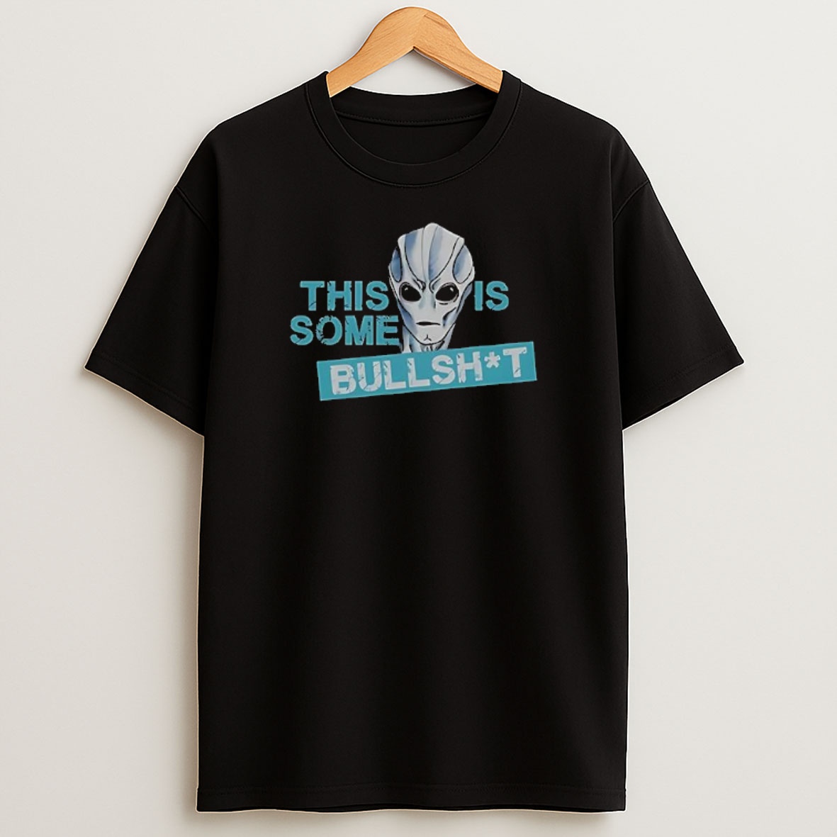 Premium Resident Alien This Is Some Bullshit Sweatshirt Tee