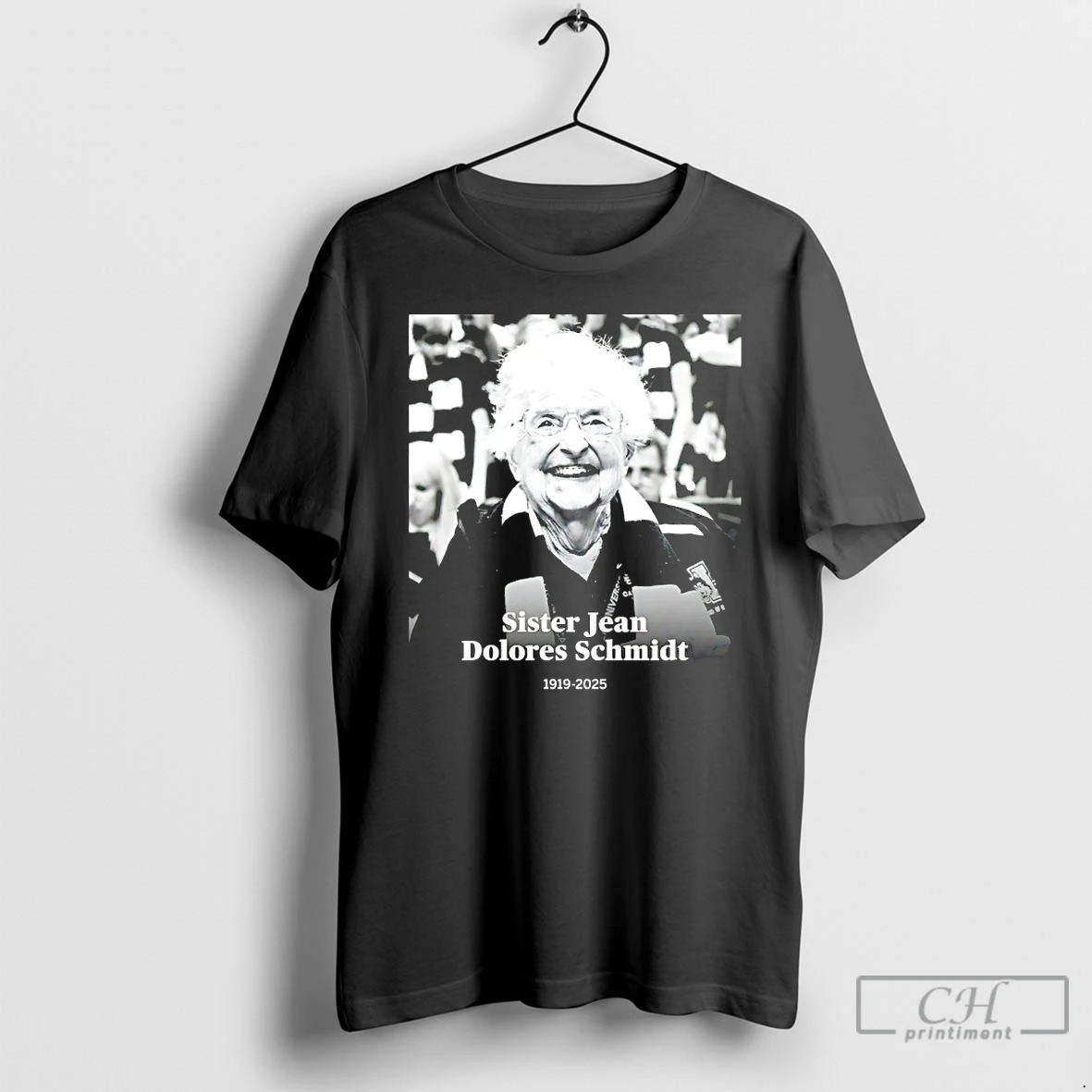 Premium Rest In Peace Jean Dolores Schmidt 1919 2025 T Shirts Hoodie