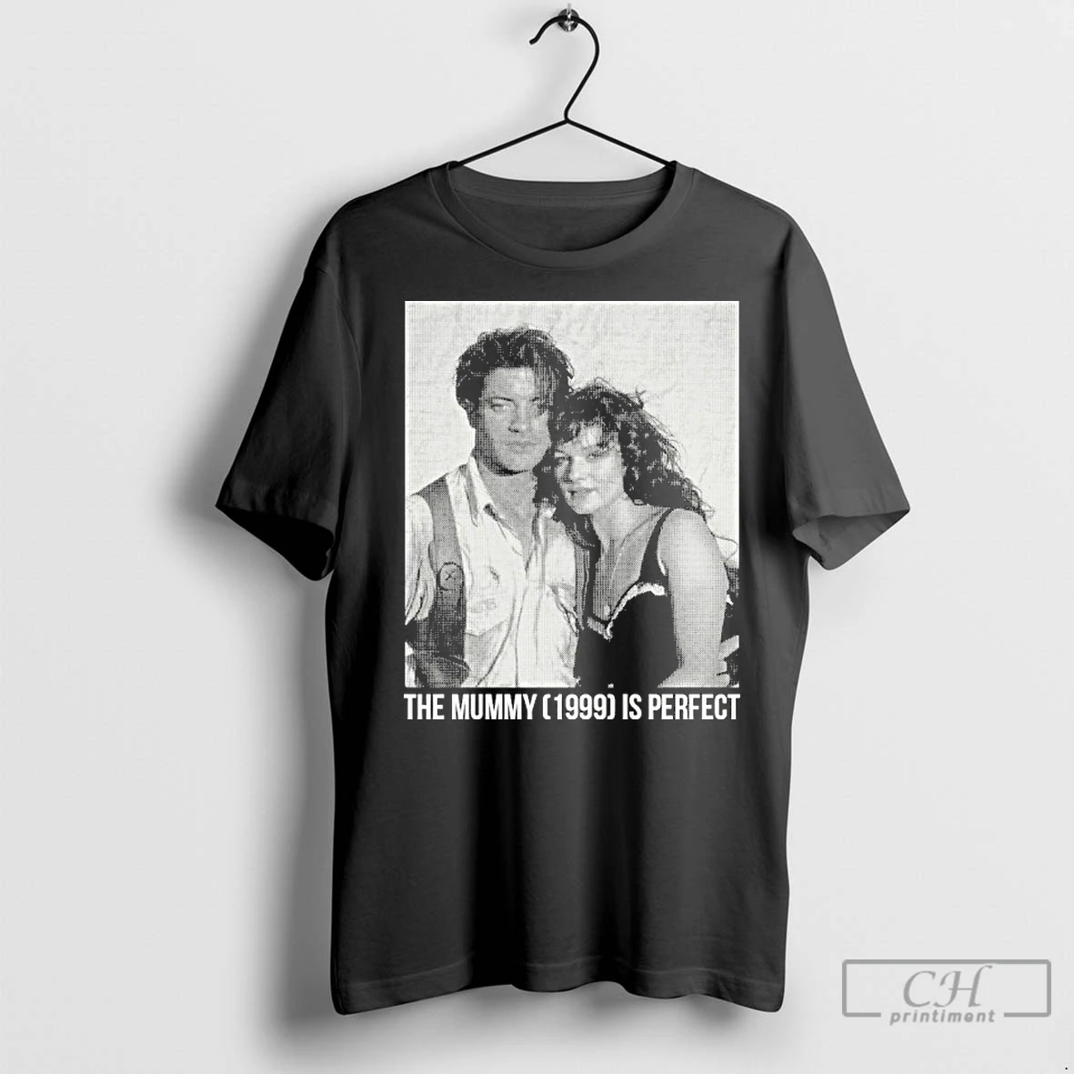 Premium Rick Oconnell And Evelyn Oconnell The Mummy 1999 Is Perfect T Shirt