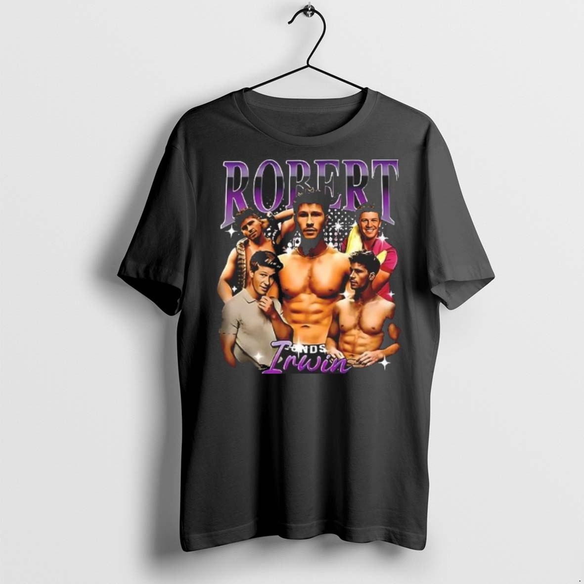 Premium Robert Irwin Australian Television Presenter And Zookeeper Graphic T Shirts