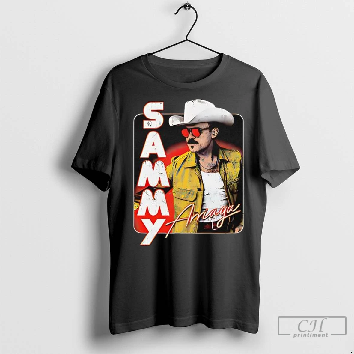 Premium Sammy Arriaga Ountry Music Artist Graphic T Shirts