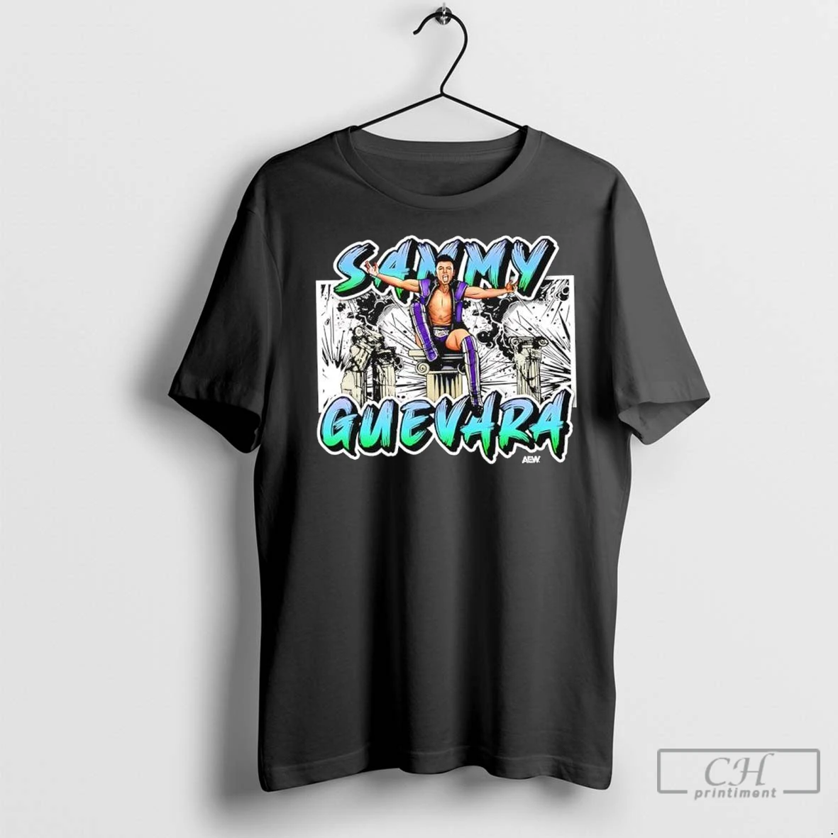 Premium Sammy Guevara Aew T Shirts