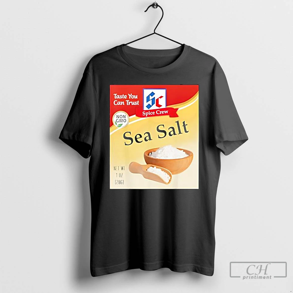 Premium Sea Salt Condiment Costume Holiday Spice Costumes Group T Shirts