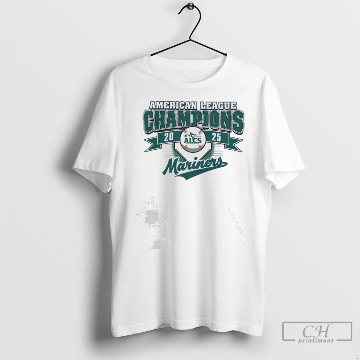 Premium Seattle Mariners 2025 American League Champions Champions Alcs T Shirt