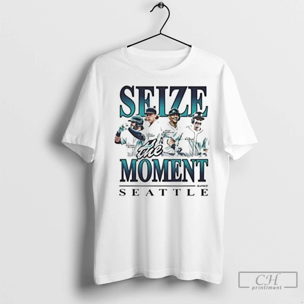 Premium Seattle Mariners The Moment Players T Shirt