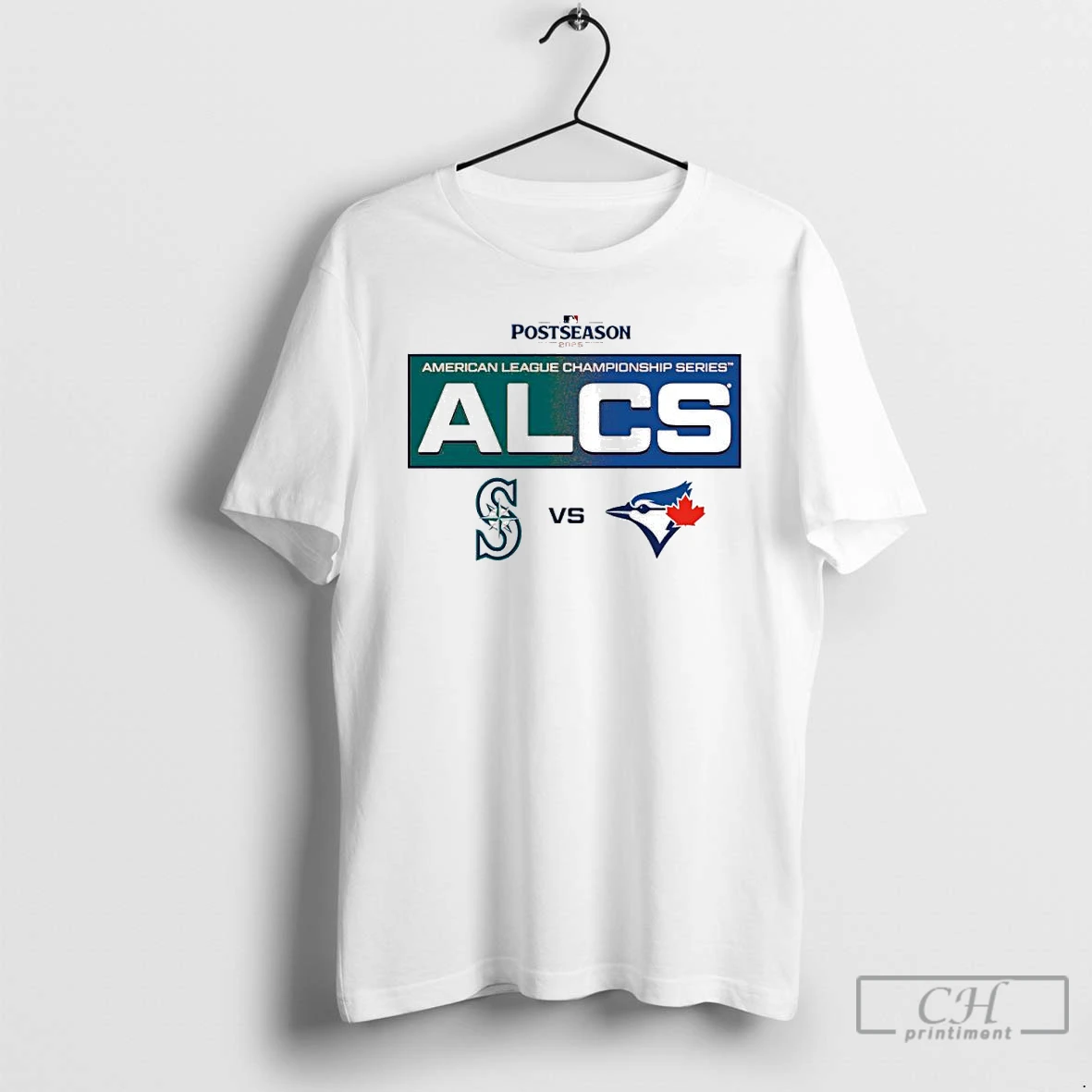 Premium Seattle Mariners Vs Toronto Blue Jays 2025 Alcs Matchup Batters Box T Shirts Hoodie