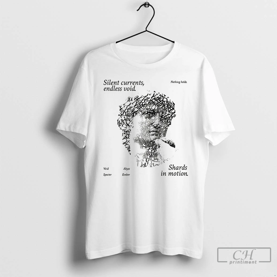 Premium Silent Currents Endless Void T Shirts