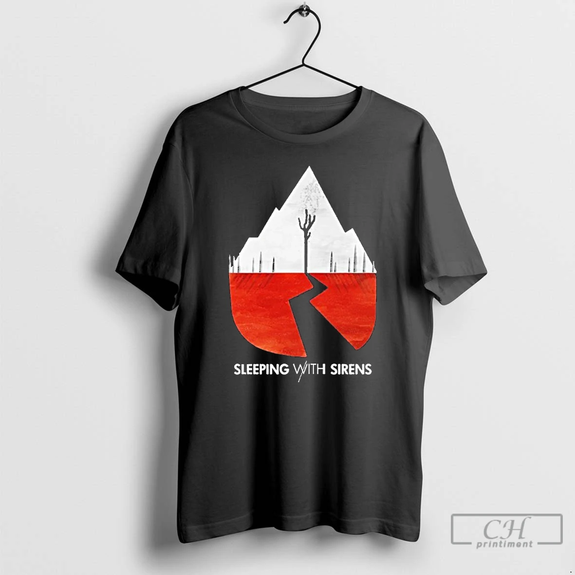 Premium Sleeping With Sirens With Ears To See And Eyes To Hear Album T Shirts Hoodie