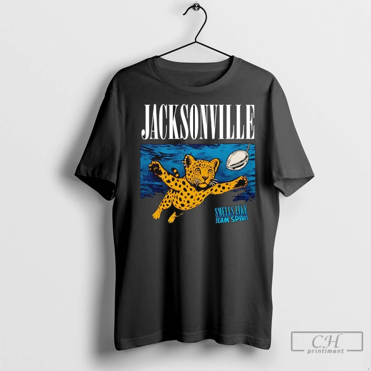 Premium Smells Like Team Spirit Jacksonville Jaguars T Shirts