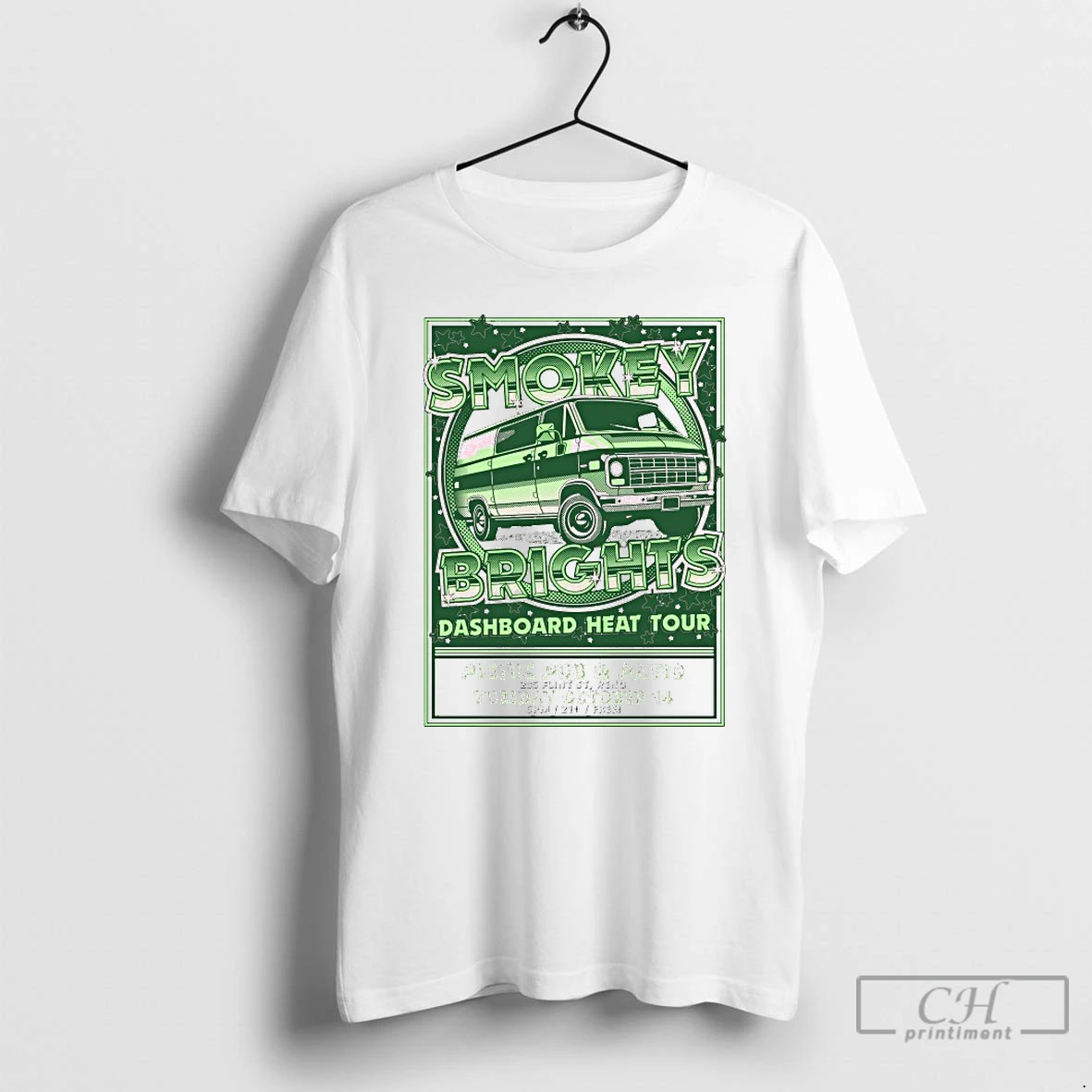 Premium Smokey Brights Dashboard Heat Tour Oct 14 2025 Renault T Shirts Hoodie