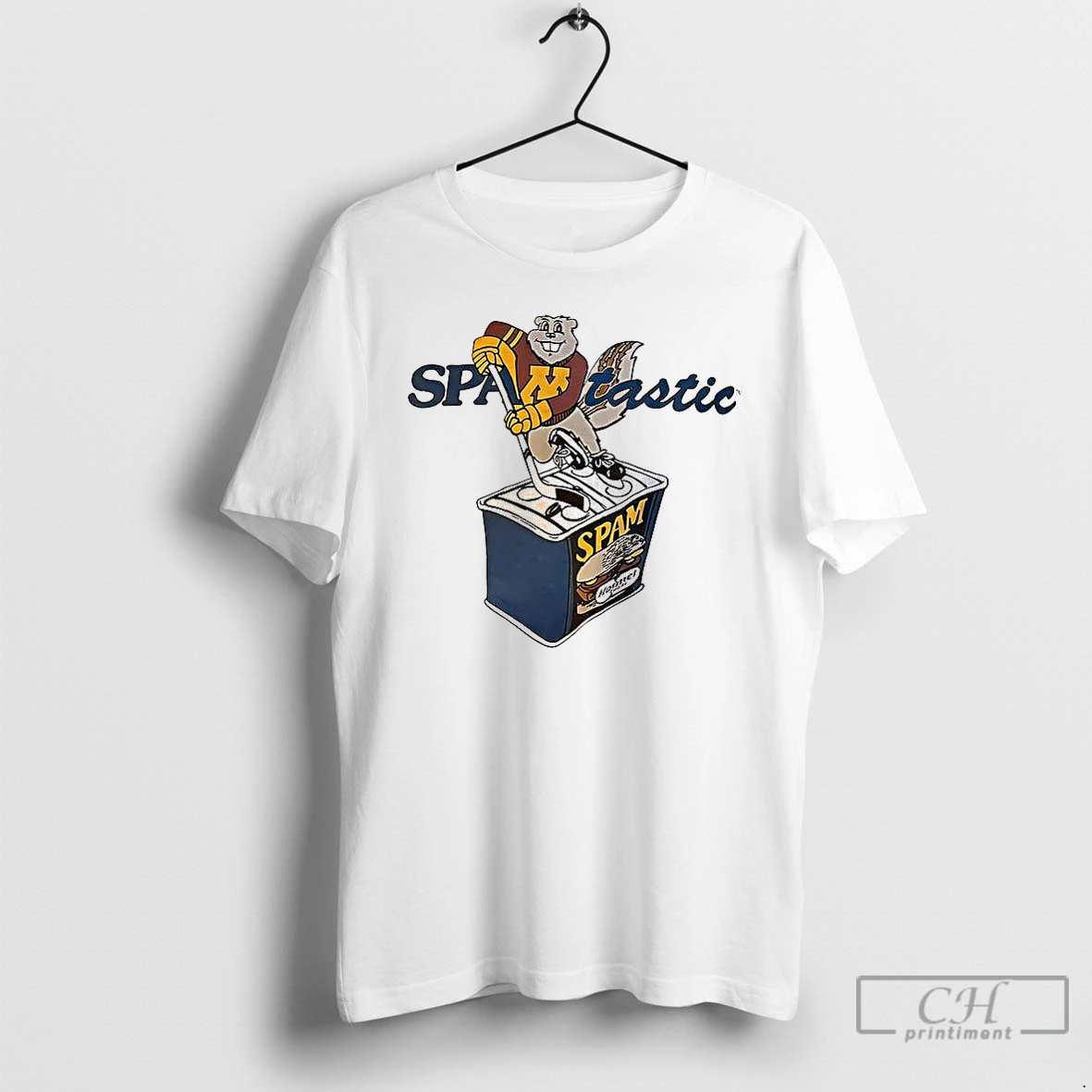 Premium Spamtastic Minnesota Golden Gopher T Shirts