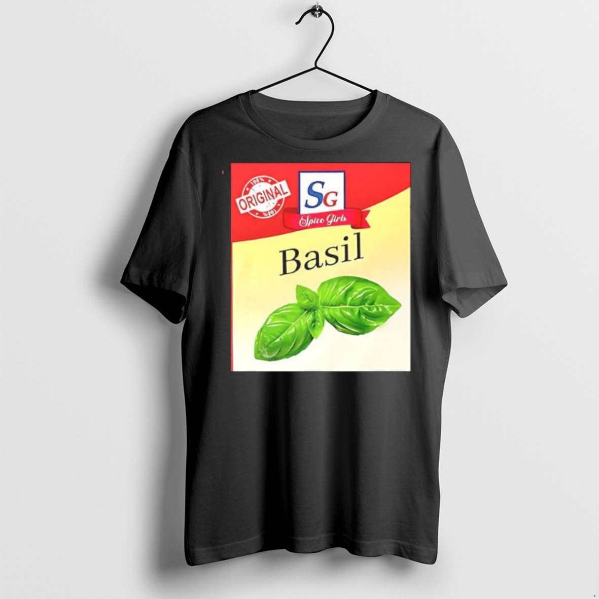 Premium Spice Girls Basil T Shirts
