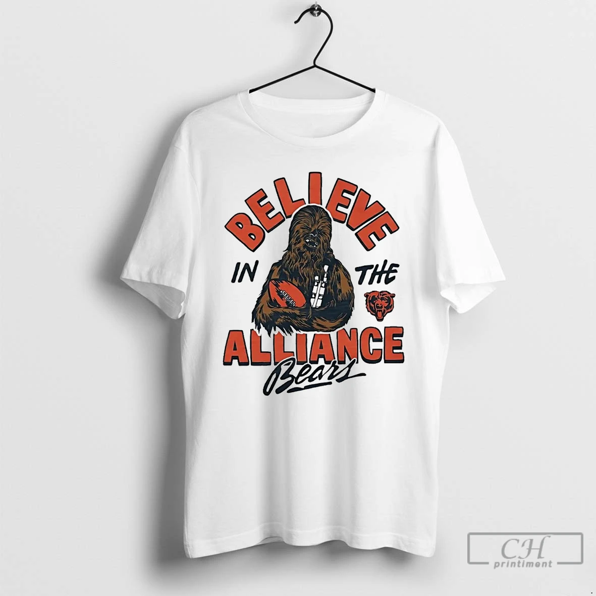 Premium Star Wars Chicago Bears Believe In The Alliance T Shirts Hoodie