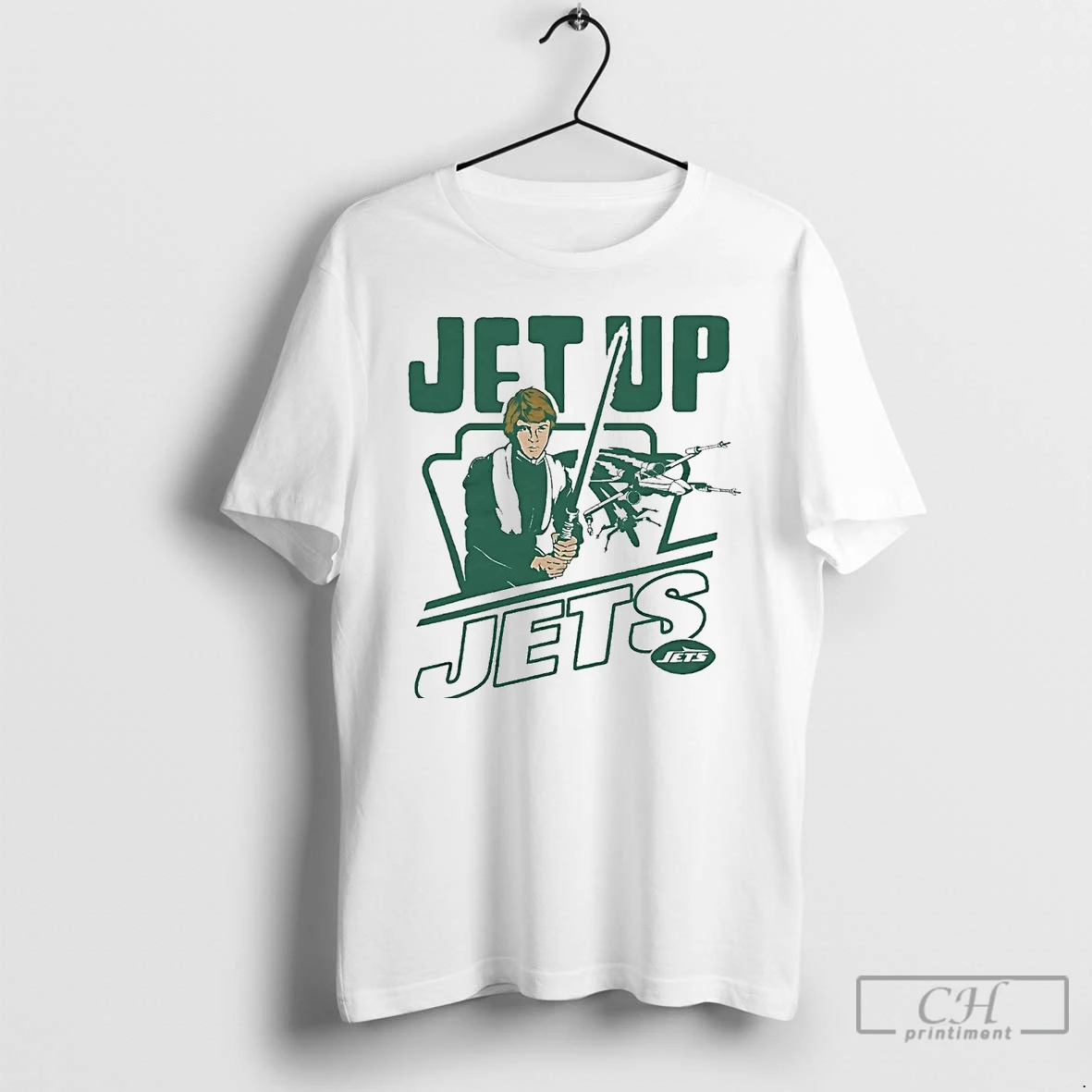 Premium Star Wars New York Jets Jet Up T Shirts Hoodie