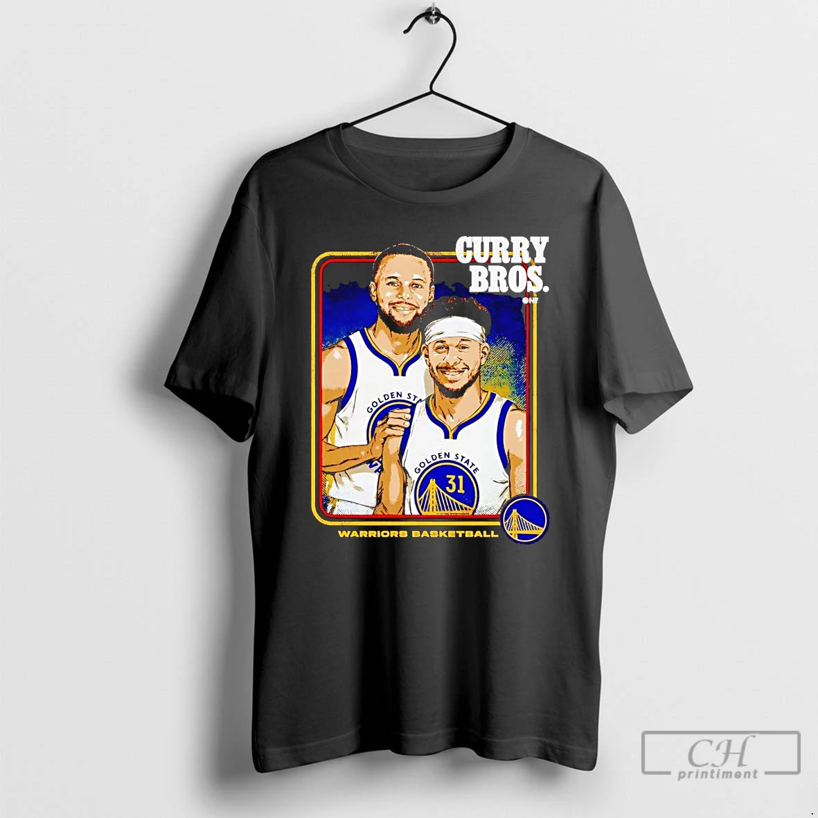 Premium Steph Curry And Seth Curry Step Brothers T Shirts Hoodie