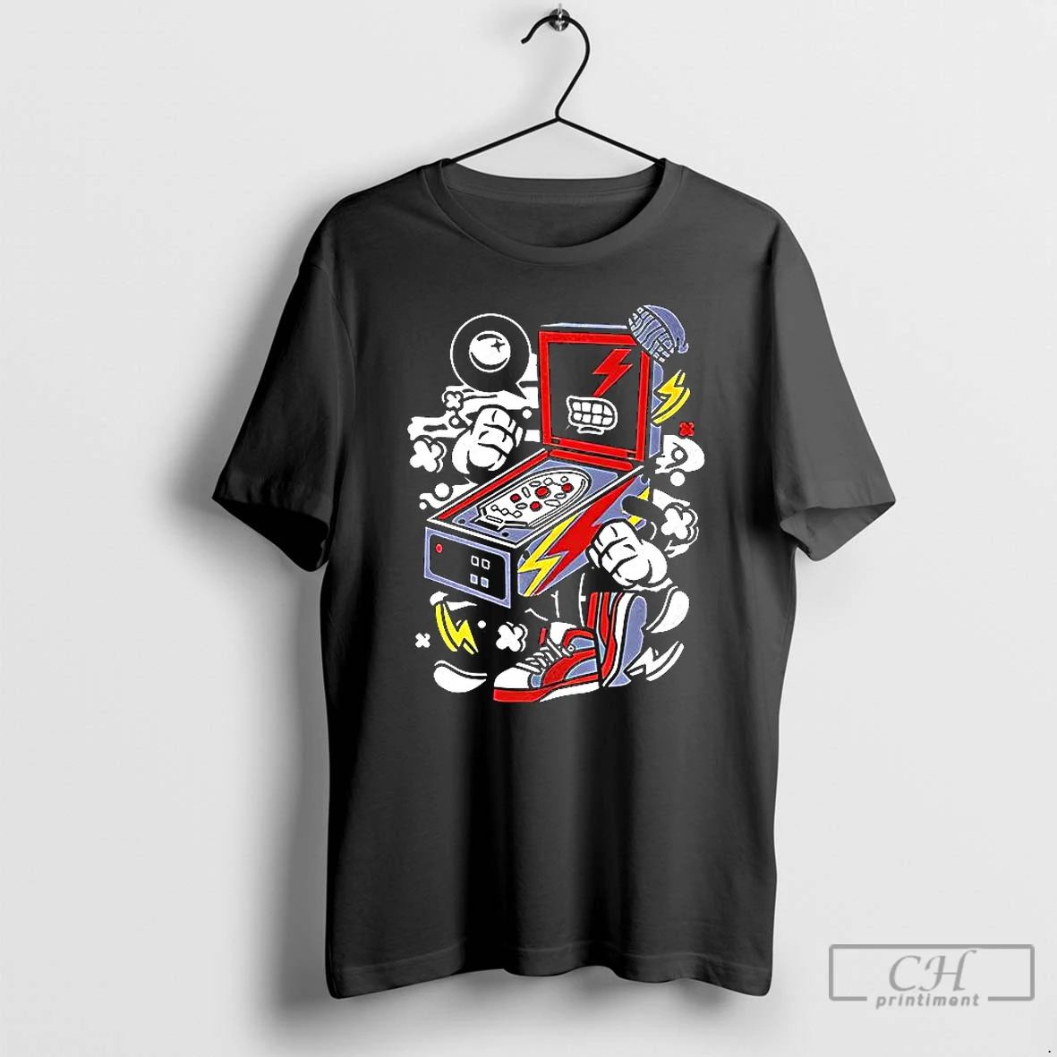 Premium Stern Crazy Pinball 2025 T Shirts