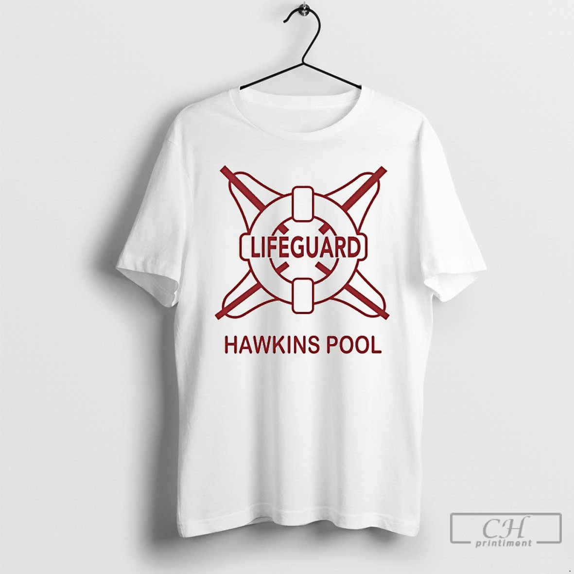 Premium Stranger Things Hawkins Pool T Shirts Hoodie