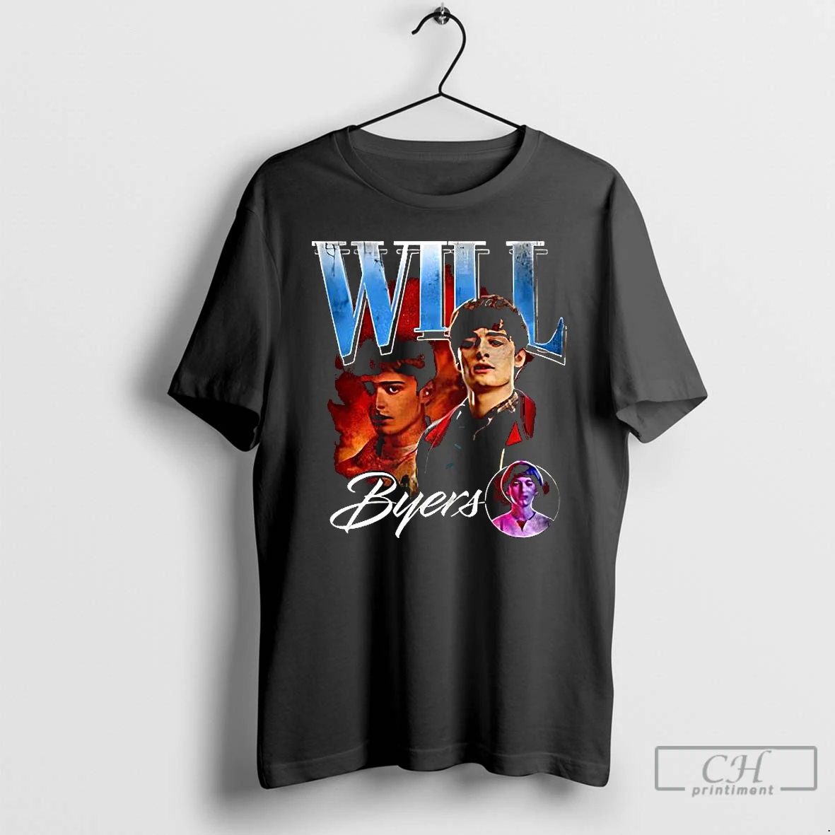 Premium Stranger Things Will Byers Graphic T Shirts
