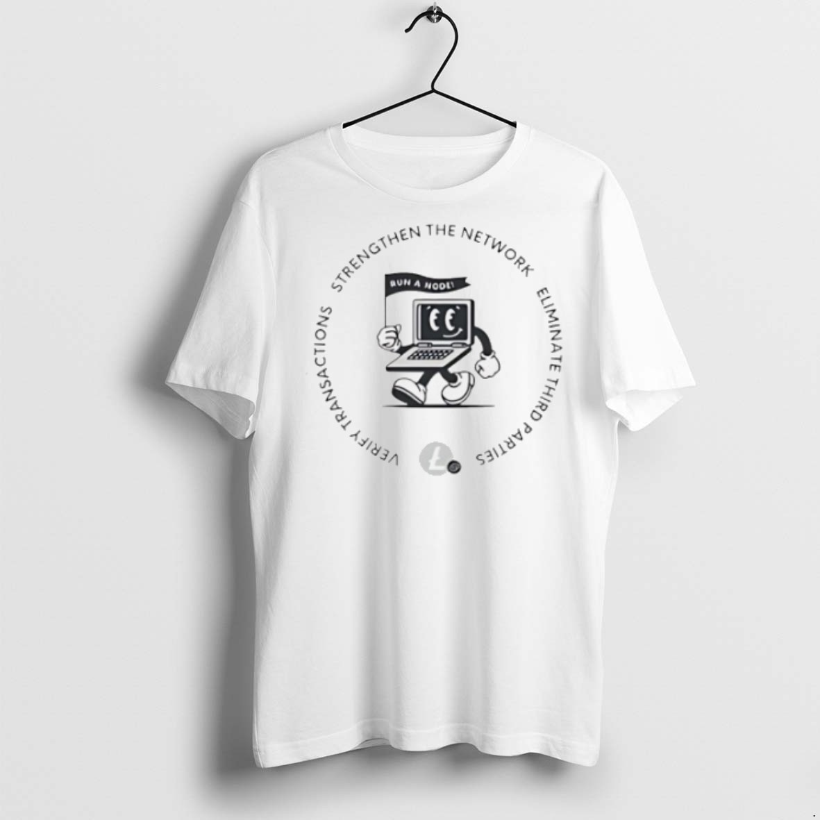 Premium Strengthen The Network Eliminate Third Parties Verify Transactions T Shirts