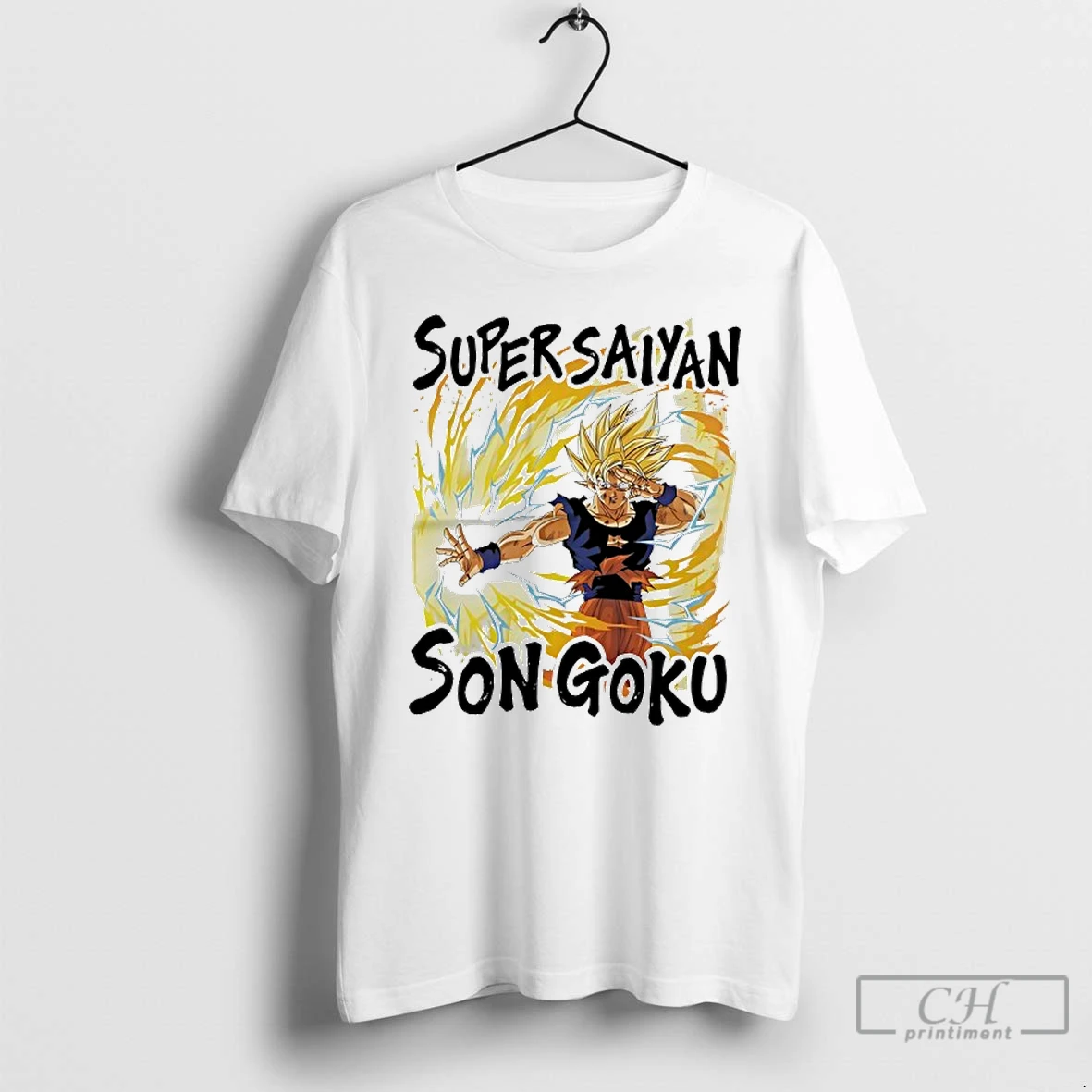 Premium Super Saiyan Son Goku Dragon Ball T Shirts Hoodie