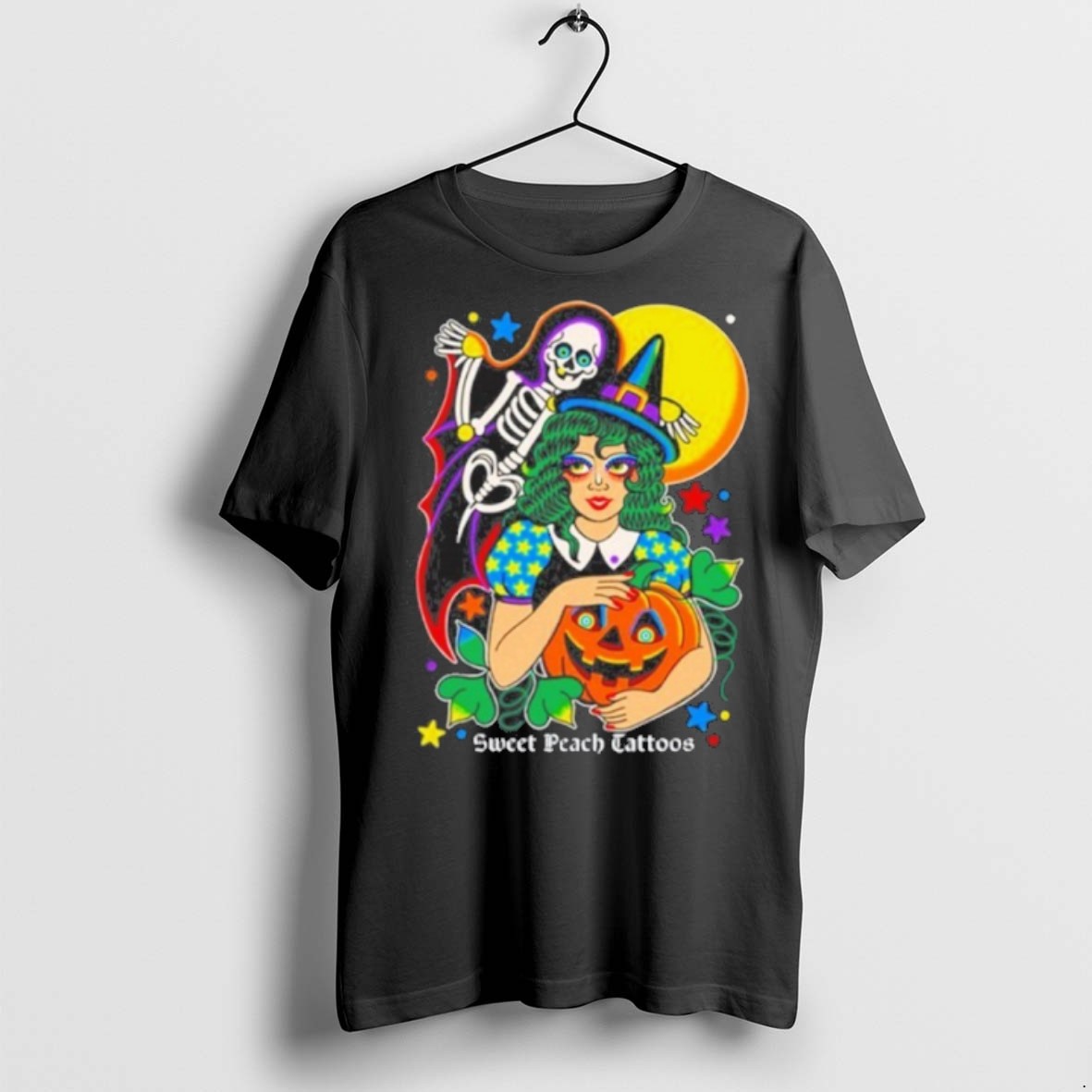 Premium Sweet Peach Parfait Halloween 2025 T Shirts