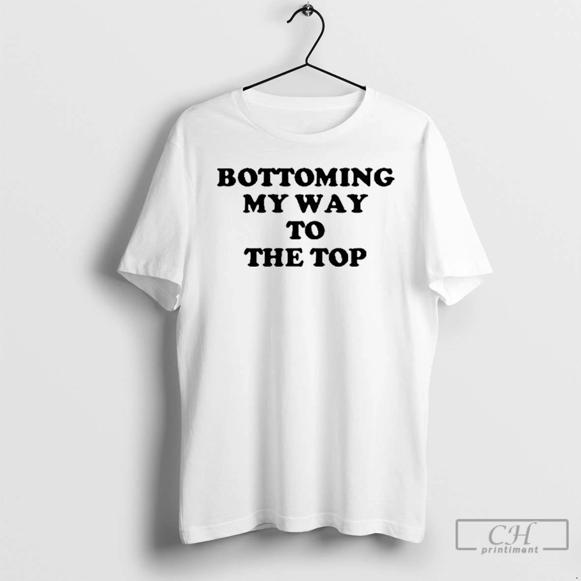 Premium Syansmph Bottoming My Way To The Top T Shirts Hoodie
