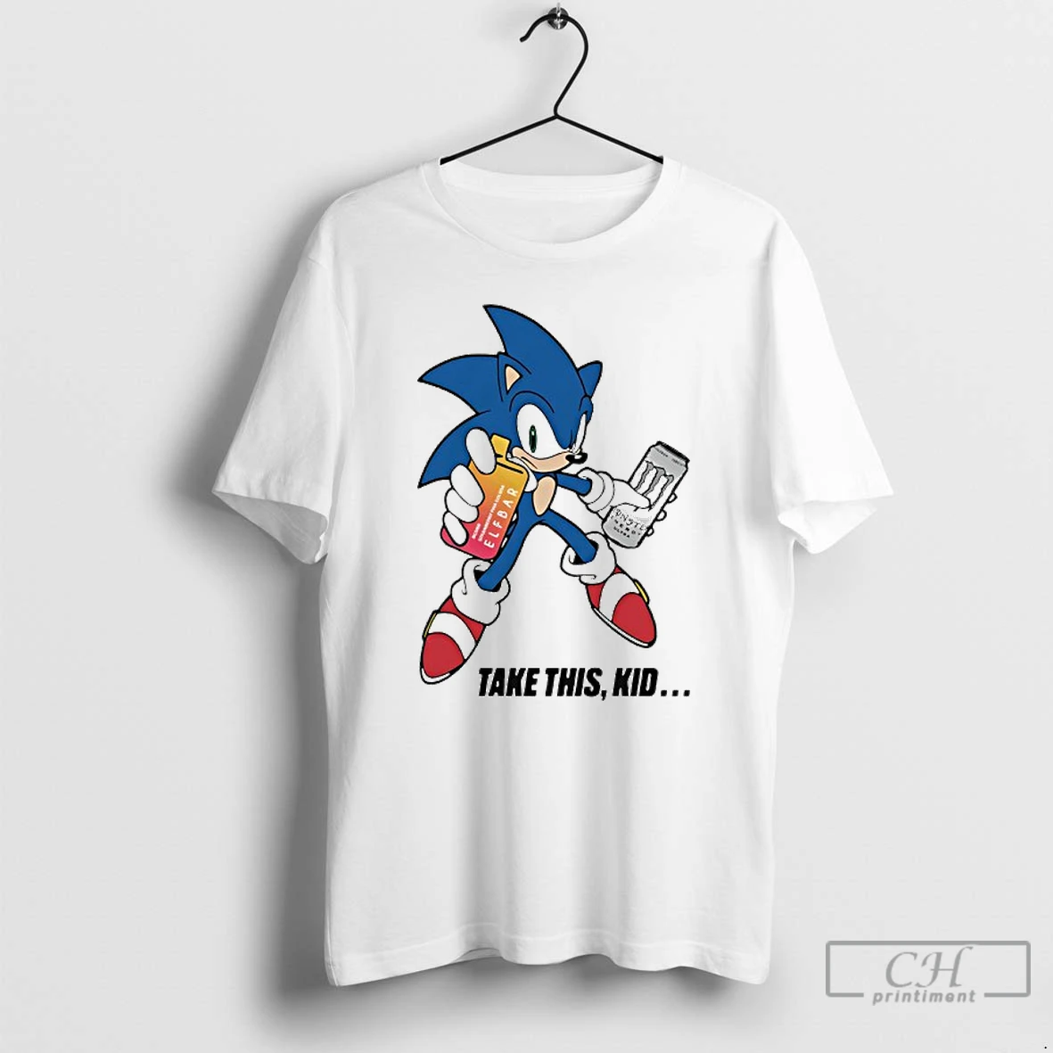 Premium Take This Kid Hedgehog Monster Energy Prime Hydration T Shirts Hoodie