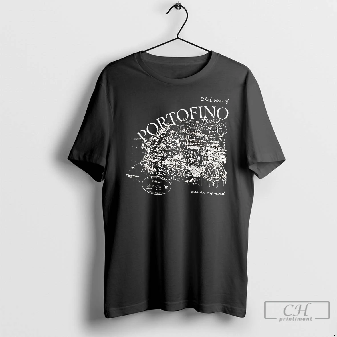 Premium Taylor Showgirl That View Of Portofino Was On My Mind T Shirts Hoodie