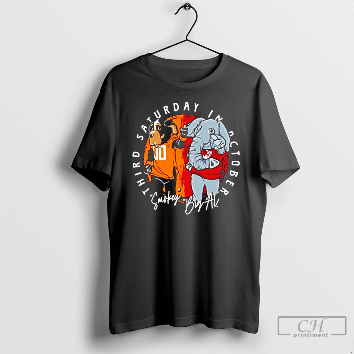 Premium Tennessee Image One 3rd Saturday In October Mascot T Shirts Hoodie