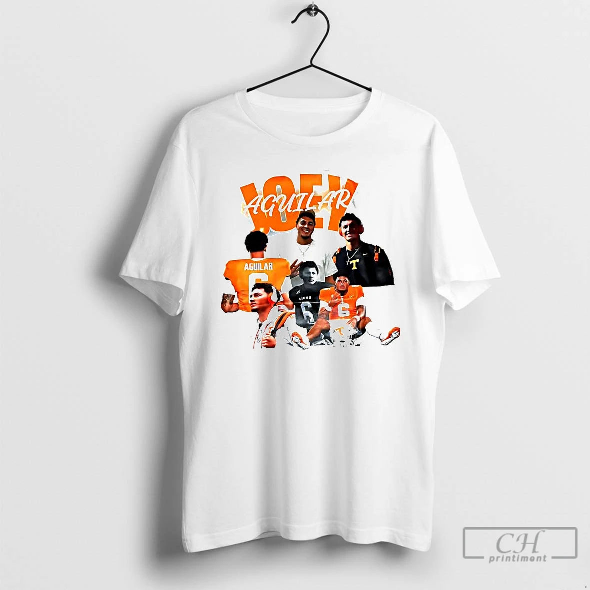 Premium Tennessee Volunteers Joey Aguilar Graphic T Shirts Hoodie