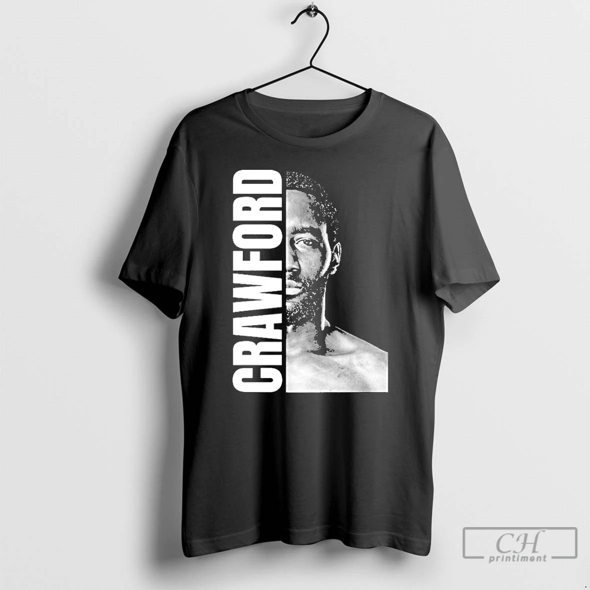 Premium Terence Crawford Face Of Boxing T Shirts Hoodie