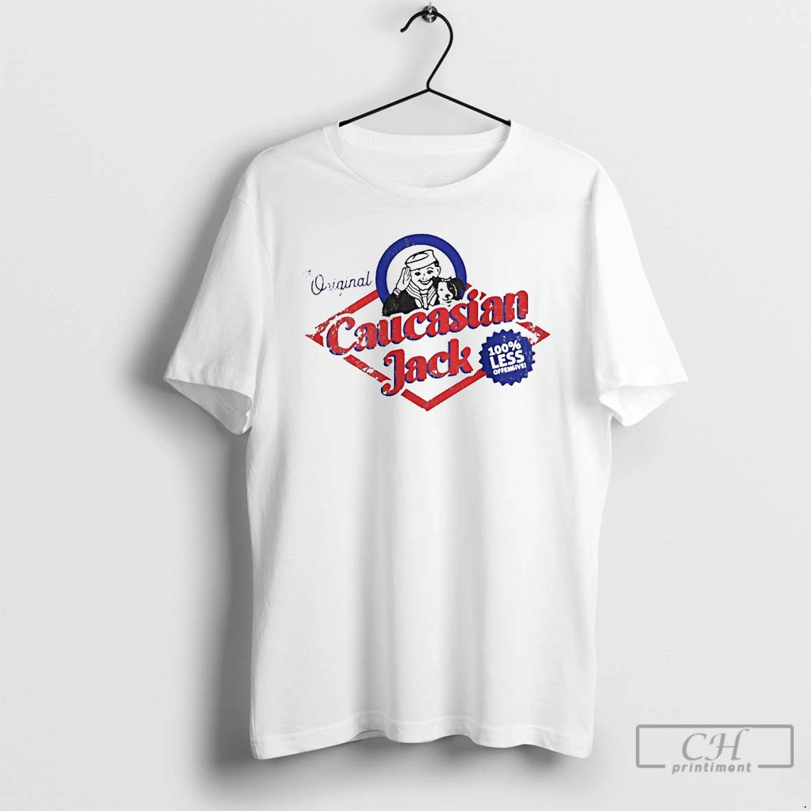 Premium The Caucasian Jack Ornaments T Shirts Hoodie