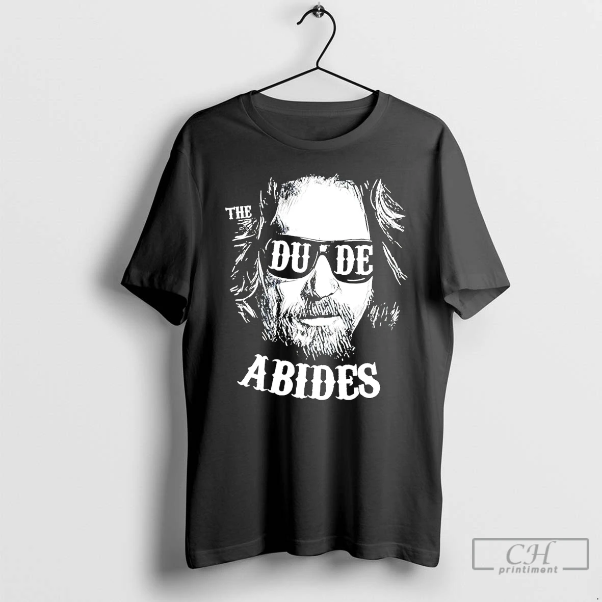 Premium The Dude Abide Big Lebowski T Shirts Hoodie
