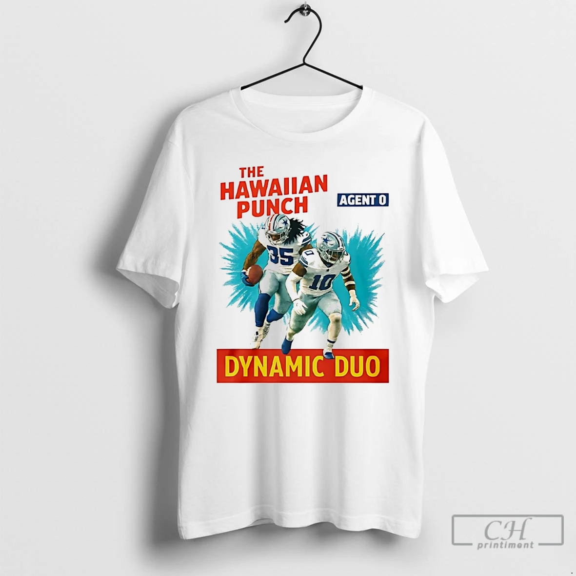Premium The Hawaiian Punch Dynamic Duo Dallas Cowboys T Shirts Hoodie